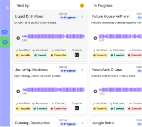 Progress Board Feature