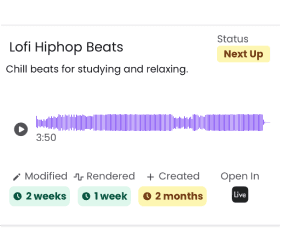 Waveforms Feature